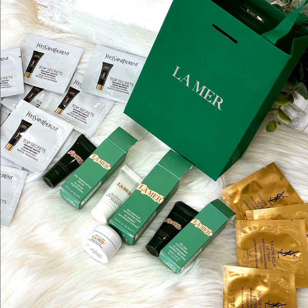 🌟🌟🌟SOLD🌟🌟🌟LA MER revitalizing mask, eye concentrate, regenerating serum + - Picture 1 of 12